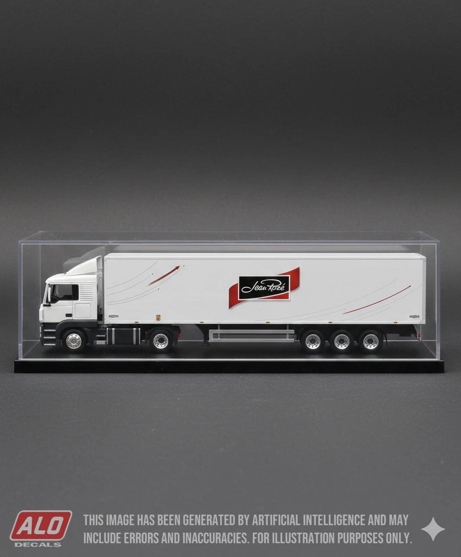 2010's-PRESENT SEMI-TRAILER DECORATION "JEAN ROZÉ" 1:87 DECALS