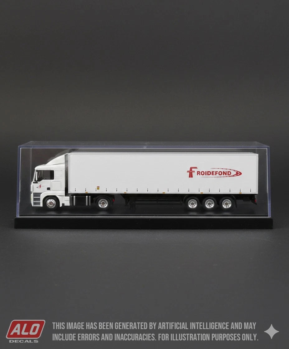 2017-PRESENT SEMI-TRAILER DECORATION "FROIDEFOND" 1:87 DECALS