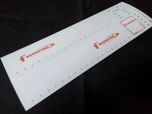 2017-PRESENT SEMI-TRAILER DECORATION "FROIDEFOND" 1:87 DECALS