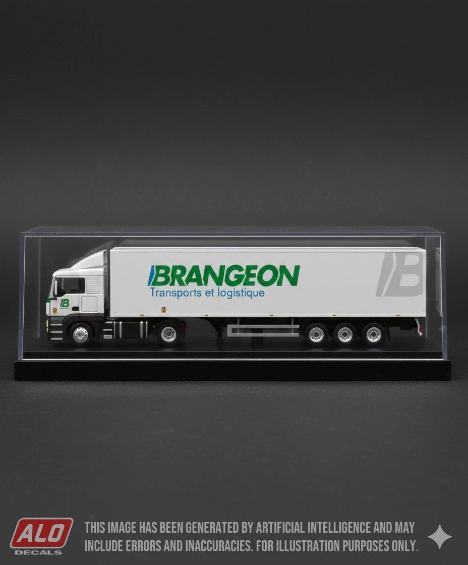 2020's SEMI-TRAILER DECORATION "BRANGEON" 1:87 DECALS