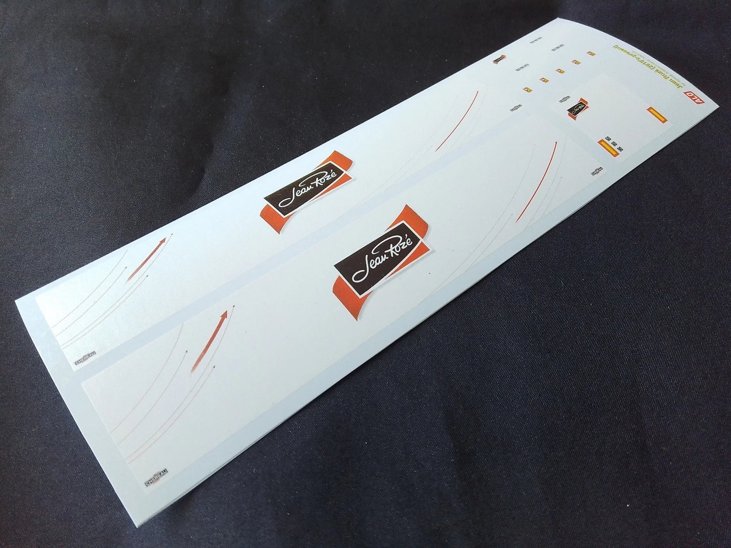 2010's-PRESENT SEMI-TRAILER DECORATION "JEAN ROZÉ" 1:87 DECALS