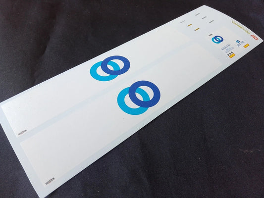 2000-2012 SEMI-TRAILER DECORATION "STEF" 1:87 DECALS