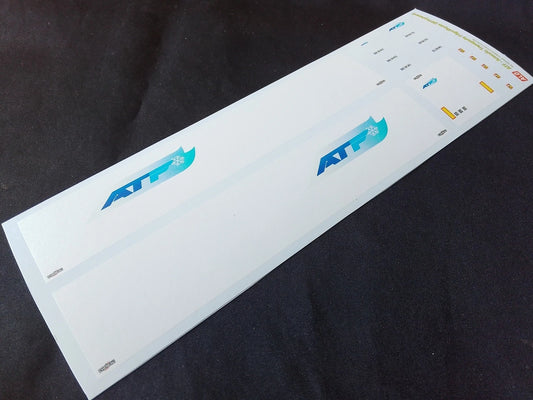 2020's SEMI-TRAILER DECORATION "ATF - ARMORIC TRANSPORTS FRIGORIFIQUES" 1:87 DECALS