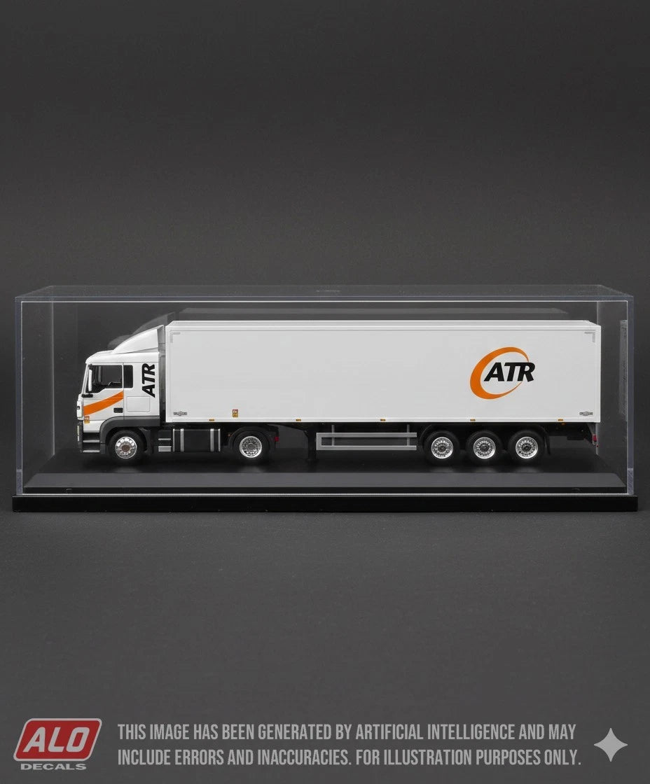 2020's SEMI-TRAILER DECORATION "ATR" 1:87 DECALS