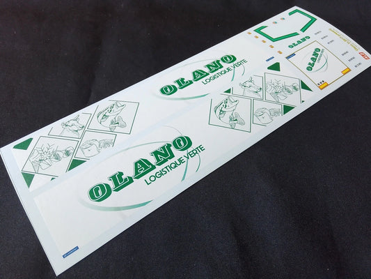 2017-PRESENT SEMI-TRAILER DECORATION "OLANO" 1:87 DECALS