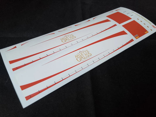 2010-PRESENT SEMI-TRAILER DECORATION "ARLETTE GRUSS" 1:87 DECALS