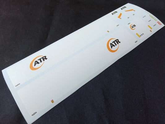2020's SEMI-TRAILER DECORATION "ATR" 1:87 DECALS