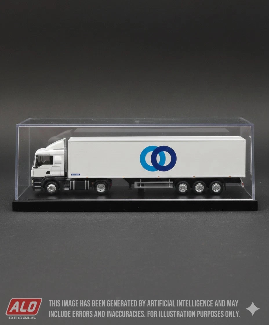 2012-PRESENT SEMI-TRAILER DECORATION "STEF" 1:87 DECALS