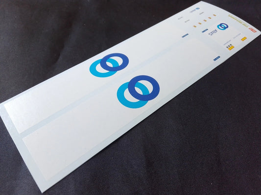 2012-PRESENT SEMI-TRAILER DECORATION "STEF" 1:87 DECALS