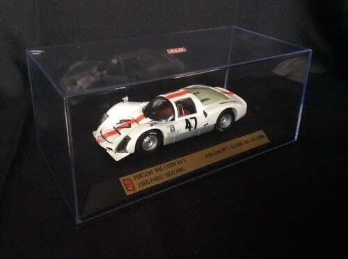 1966 PARIS 1000 KMS, MONTLHERY ALO 1:43 PORSCHE 906 CARRERA 6 JEAN GUICHET/CLAUDE BALLOT-LENA