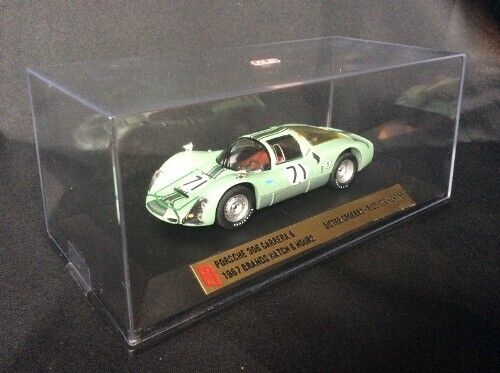 1967 BRANDS HATCH 6 HOURS ALO 1:43 PORSCHE 906 CARRERA DIETER SPOERRY/RICO STEINEMANN