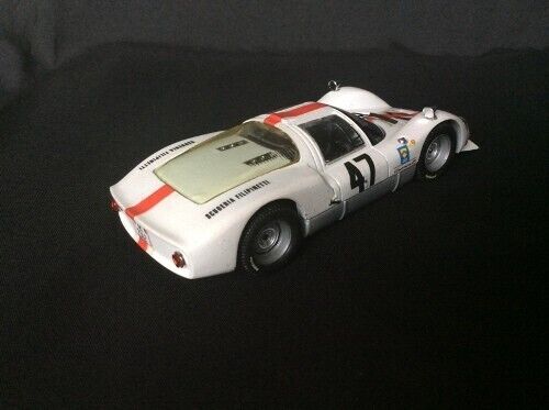 1966 PARIS 1000 KMS, MONTLHERY ALO 1:43 PORSCHE 906 CARRERA 6 JEAN GUICHET/CLAUDE BALLOT-LENA