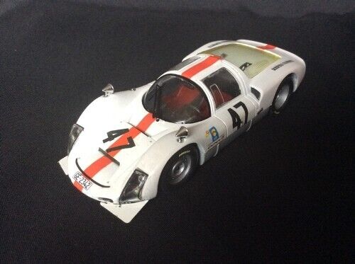 1966 PARIS 1000 KMS, MONTLHERY ALO 1:43 PORSCHE 906 CARRERA 6 JEAN GUICHET/CLAUDE BALLOT-LENA