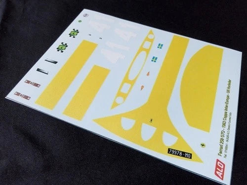 1963 COPPA INTER-EUROPA, MONZA #41 FERRARI 250 GTO ULF NORINDER 1:18 DECALS